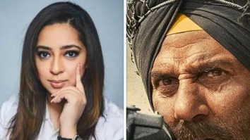 EXCLUSIVE: Nidhi Dutta on casting for Border 2,”You think you’re choosing, but the heroes sitting up in heaven choose who gets into their footsteps”