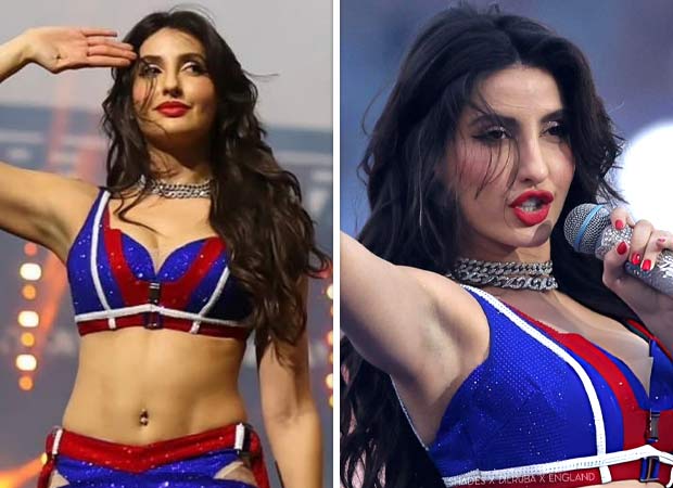Nora Fatehi performs at ICC T20 World Cup 2026 opening ceremony in Mumbai