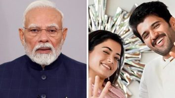 PM Narendra Modi sends heartfelt letter to Vijay Deverakonda and Rashmika Mandanna ahead of their wedding; calls it a ‘divinely scripted chapter’