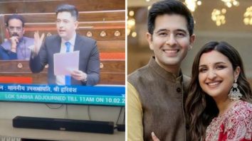 Parineeti Chopra shows support for husband Raghav Chadha, shares an appreciation story online