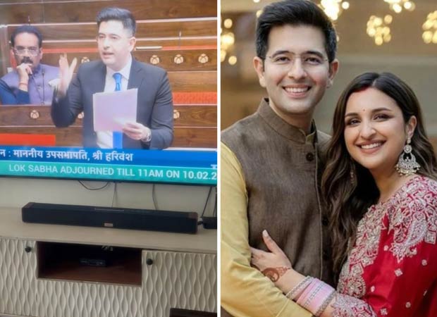Parineeti Chopra shows support for husband Raghav Chadha, shares an appreciation story online