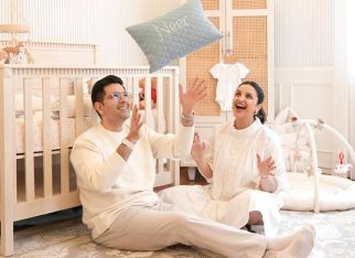 Parineeti Chopra and Raghav Chadha give a peek into Baby Neer’s minimalist blue-white nursery; reveal the thought behind the peaceful room