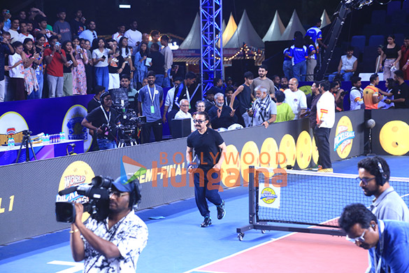 photos aamir khan riteish deshmukh samantha ruth prabhu and others snapped at the pickleball premier league 3