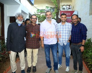 Photos: Aamir Khan snapped at Mumbai Press Club