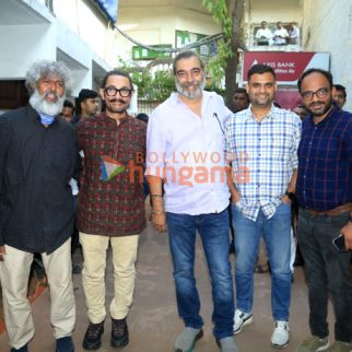 Photos: Aamir Khan snapped at Mumbai Press Club