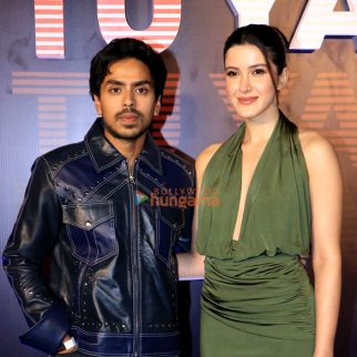 Photos: Adarsh Gourav, Shanaya Kapoor, Aanand. L. Rai and others attend the music album launch of the film Tu Yaa Main