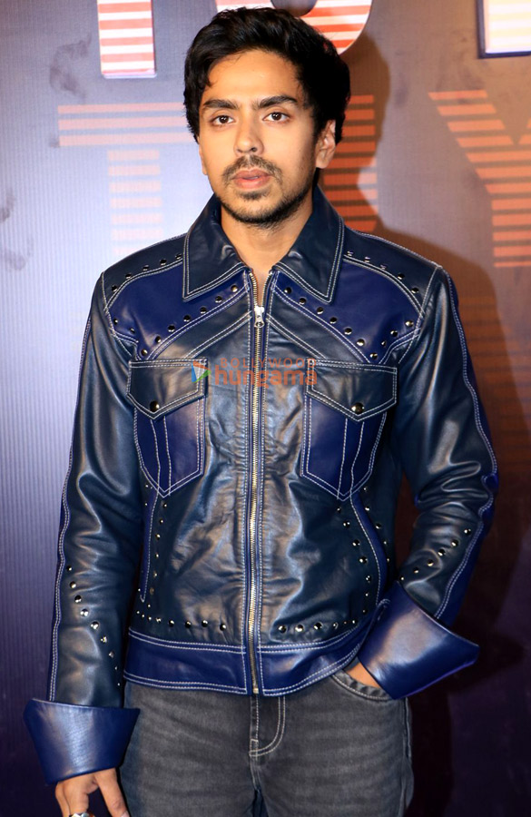 photos adarsh gourav shanaya kapoor aanand l rai and others attend the music album launch of the film tu yaa main 9