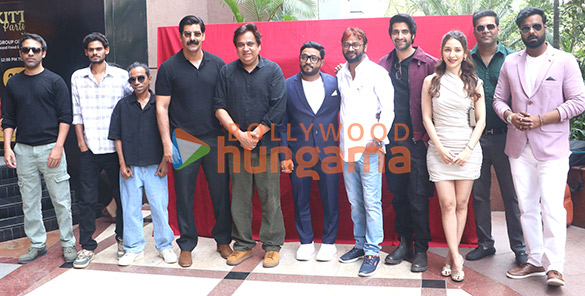photos akshay oberoi heli daruwala and others snapped promoting love lottery 1