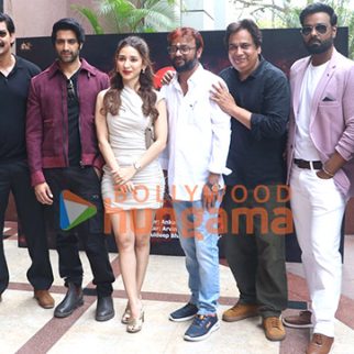 Photos: Akshay Oberoi, Heli Daruwala and others snapped promoting Love Lottery