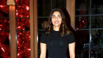 Photos: Alizeh Agnihotri snapped in Bandra