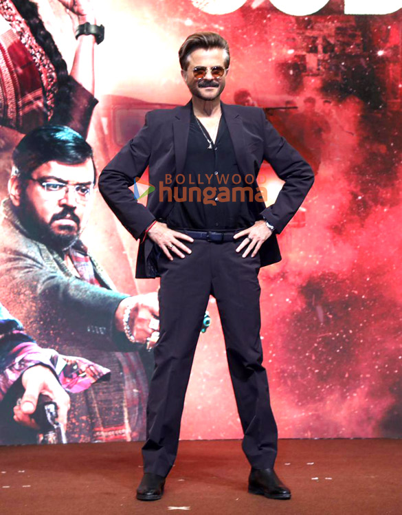 photos anil kapoor radhikka madan mona singh and others grace the trailer launch of subedaar 1