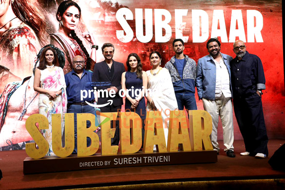Photos: Anil Kapoor, Radhikka Madan, Mona Singh and others grace the trailer launch of Subedaar