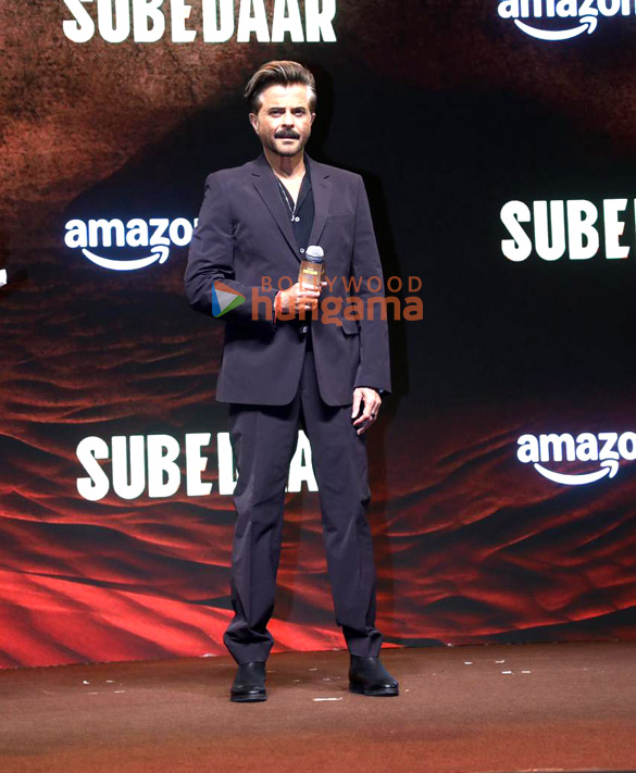 photos anil kapoor radhikka madan mona singh and others grace the trailer launch of subedaar 9