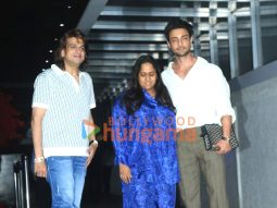 Photos: Arpita Khan, Aayush Sharma and Rahool N Kanal snapped in Bandra