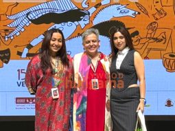 Photos: Bhumi Pednekar snapped on Day 1 of Kala Ghoda Arts Festival 2026