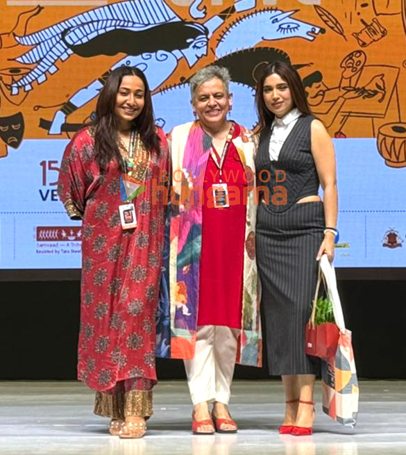 Photos: Bhumi Pednekar snapped on Day 1 of Kala Ghoda Arts Festival 2026 Photos: Bhumi Pednekar snapped on Day 1 of Kala Ghoda Arts Festival 2026