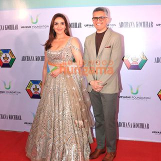 Photos: Esha Deol, Raveena Tandon, and others attend the Pillars of Humanity Event Hosted by Urvashi Foundation and Archana Kochhar