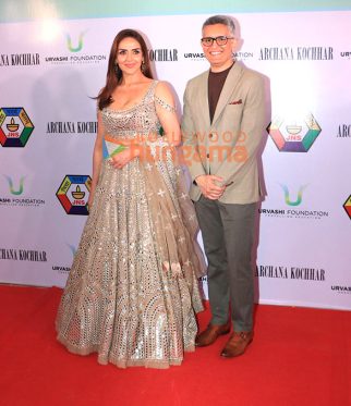 Photos: Esha Deol, Raveena Tandon, and others attend the Pillars of Humanity Event Hosted by Urvashi Foundation and Archana Kochhar