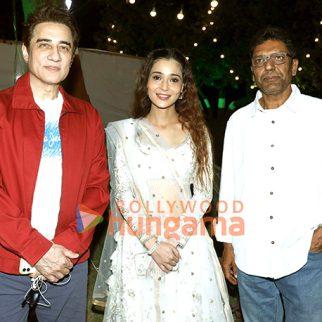 Photos: Faisal Khan, Sara Khan snapped at 92-Acre Nilkanth Valley launch in Karjat