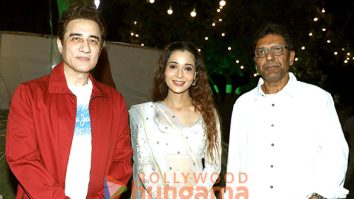 Photos: Faisal Khan, Sara Khan snapped at 92-Acre Nilkanth Valley launch in Karjat