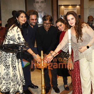 Photos: Fardeen Khan, Nidhi Chaudhary and others snapped at the launch of Sanjay Srivastava's show