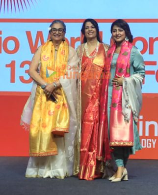 Photos: Hina Khan graces Illuminate 3.0 at Sir H.N. Reliance Foundation Hospital