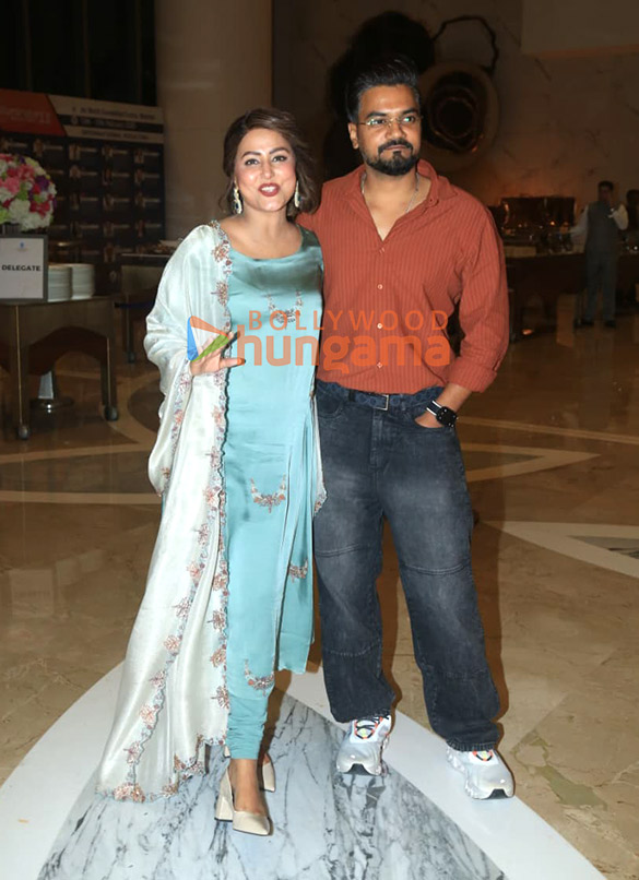 photos hina khan graces illuminate 3 0 at sir h n reliance foundation hospital 6