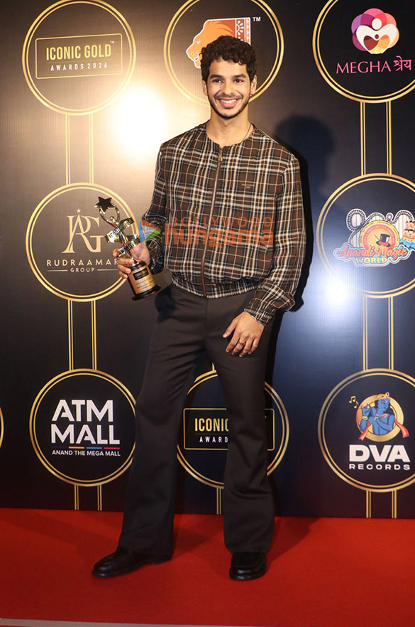 photos ishaan khatter sahher bambba mona singh sajid nadiadwala and others grace the iconic gold awards 2026 15