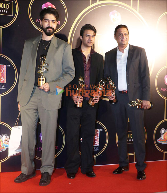 photos ishaan khatter sahher bambba mona singh sajid nadiadwala and others grace the iconic gold awards 2026 7