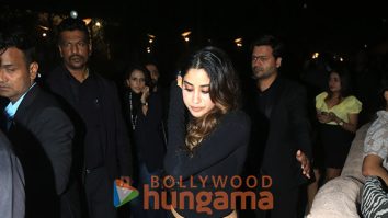 Photos: Janhvi Kapoor, Jacqueline Fernandez, Badshah and others snapped at Veer Pahariya’s birthday bash