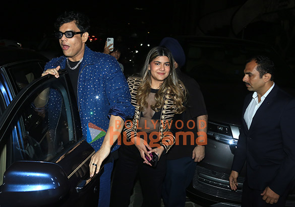 photos janhvi kapoor jacqueline fernandez badshah and others snapped at veer pahariyas birthday bash 28