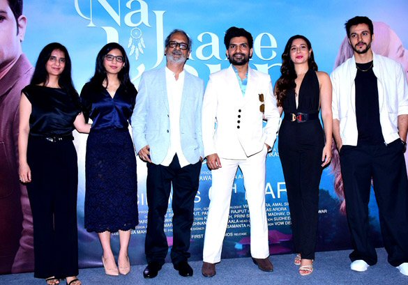 Photos: Jatin Sarna, Madhurima Roy, Pranay Pachauri and others snapped at Na Jaane Kaun Aa Gaya trailer launch Photos: Jatin Sarna, Madhurima Roy, Pranay Pachauri and others snapped at Na Jaane Kaun Aa Gaya trailer launch