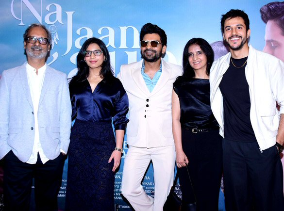 photos jatin sarna madhurima roy pranay pachauri and others snapped at na jaane kaun aa gaya trailer launch 2