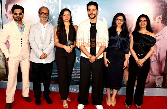 photos jatin sarna madhurima roy pranay pachauri and others snapped at na jaane kaun aa gaya trailer launch 3