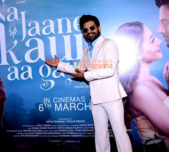 photos jatin sarna madhurima roy pranay pachauri and others snapped at na jaane kaun aa gaya trailer launch 7