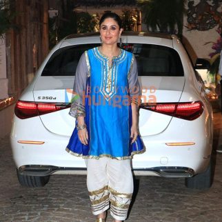 Photos: Kareena Kapoor Khan, Arjun Kapoor, Khushi Kapoor and others grace Sonam Kapoor Ahuja’s baby shower ceremony