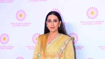Photos: Karisma Kapoor, Masaba Gupta and others grace Roundtable Conversation with Queen Al Abdullah of Jordan at NMACC organized by Isha Ambani