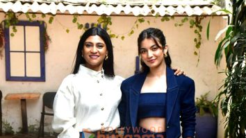 Photos: Pratibha Ranta and Konkona Sen Sharma snapped in Andheri