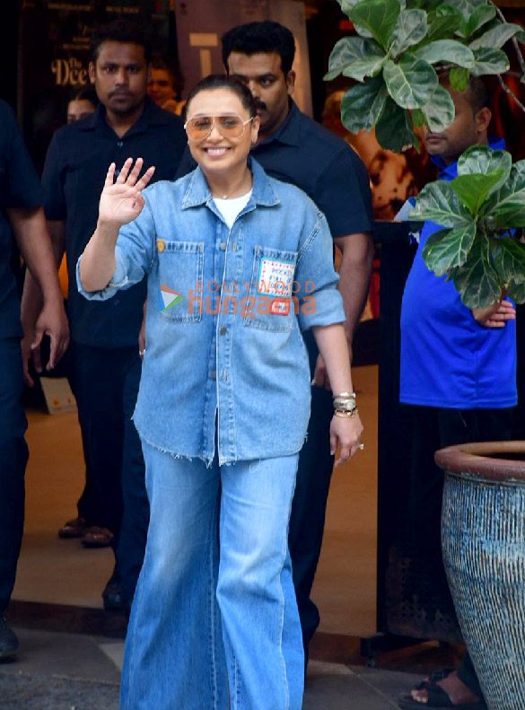 photos rani mukerji snapped at the success celebration of mardaani 3 5