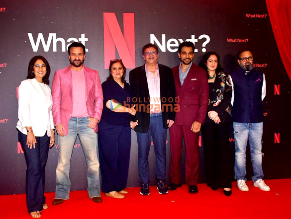 Photos: Saif Ali Khan, Pratik Gandhi, Dia Mirza, Kapil Sharma and others attend the unveiling of Netflix Slate for 2026 Photos: Saif Ali Khan, Pratik Gandhi, Dia Mirza, Kapil Sharma and others attend the unveiling of Netflix Slate for 2026