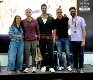 Photos: Sanjay Suri, Shayan Munshi and Sujoy Ghosh attend the ‘Celebrating Mumbai with Jhankaar Beats’ session at Kala Ghoda Arts Festival 2026