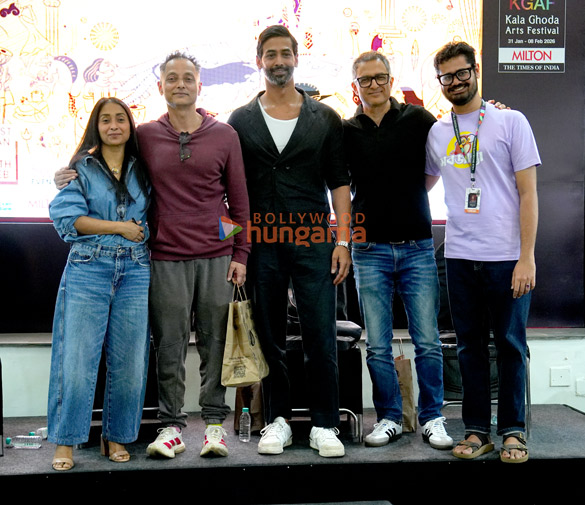 photos sanjay suri shayan munshi and sujoy ghosh attend the celebrating mumbai with jhankaar beats session at kala ghoda arts festival 2026 6
