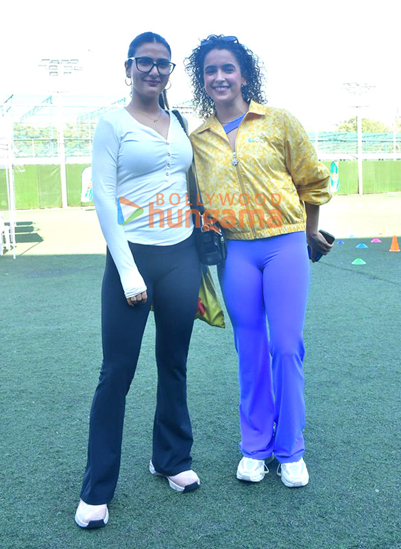 Photos: Sanya Malhotra celebrates her birthday with Dangal co-star Fatima Sana Shaikh Photos: Sanya Malhotra celebrates her birthday with Dangal co-star Fatima Sana Shaikh