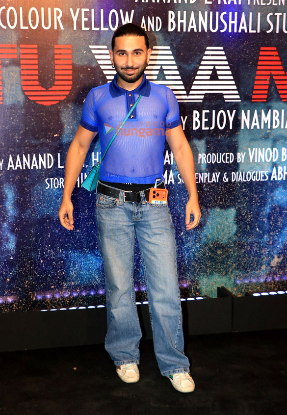 photos shanaya kapoor adarsh gourav bejoy nambiar and others attend special screening of tu yaa main 1 3