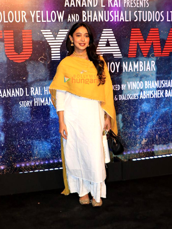 photos shanaya kapoor adarsh gourav bejoy nambiar and others attend special screening of tu yaa main 1 5