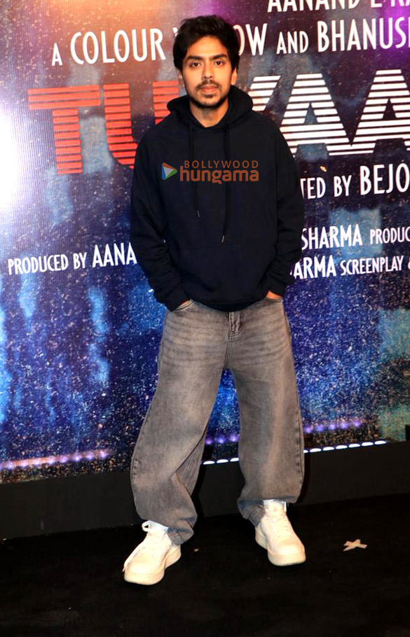 photos shanaya kapoor adarsh gourav bejoy nambiar and others attend special screening of tu yaa main 13