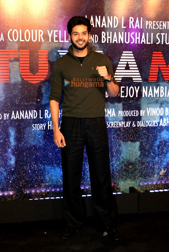 photos shanaya kapoor adarsh gourav bejoy nambiar and others attend special screening of tu yaa main 5