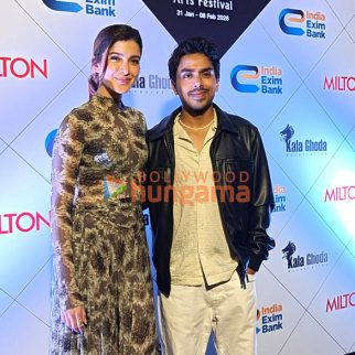 Photos: Shanaya Kapoor, Adarsh Gourav and others snapped on Day 2 of the Kala Ghoda Arts Festival 2026