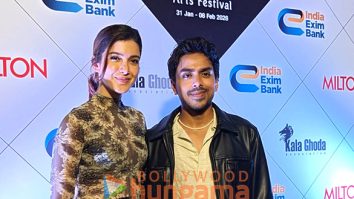 Photos: Shanaya Kapoor, Adarsh Gourav and others snapped on Day 2 of the Kala Ghoda Arts Festival 2026