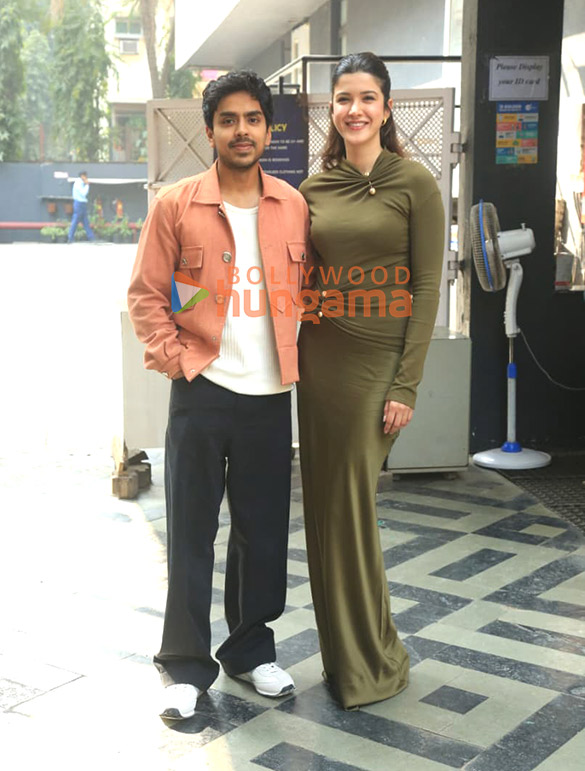 photos shanaya kapoor and adarsh gourav snapped promoting tu yaa main 3588 2